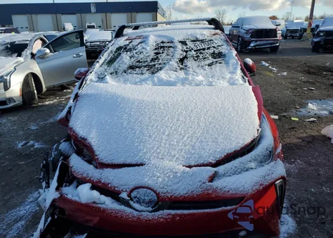 2022 Toyota Prius Le from USA, damaged, VIN JTDL9MFU8N3039932